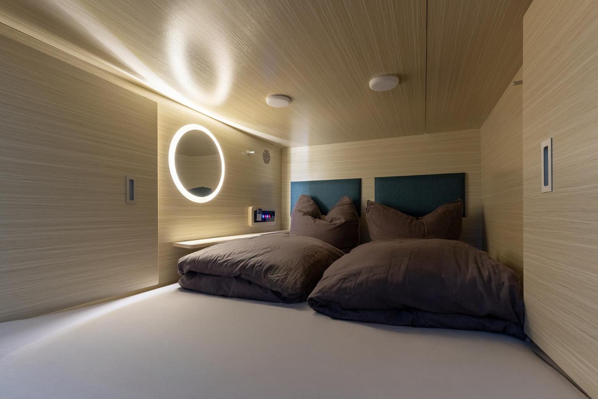 Mue Cubes - Capsule Hotel バーゼル エクステリア 写真