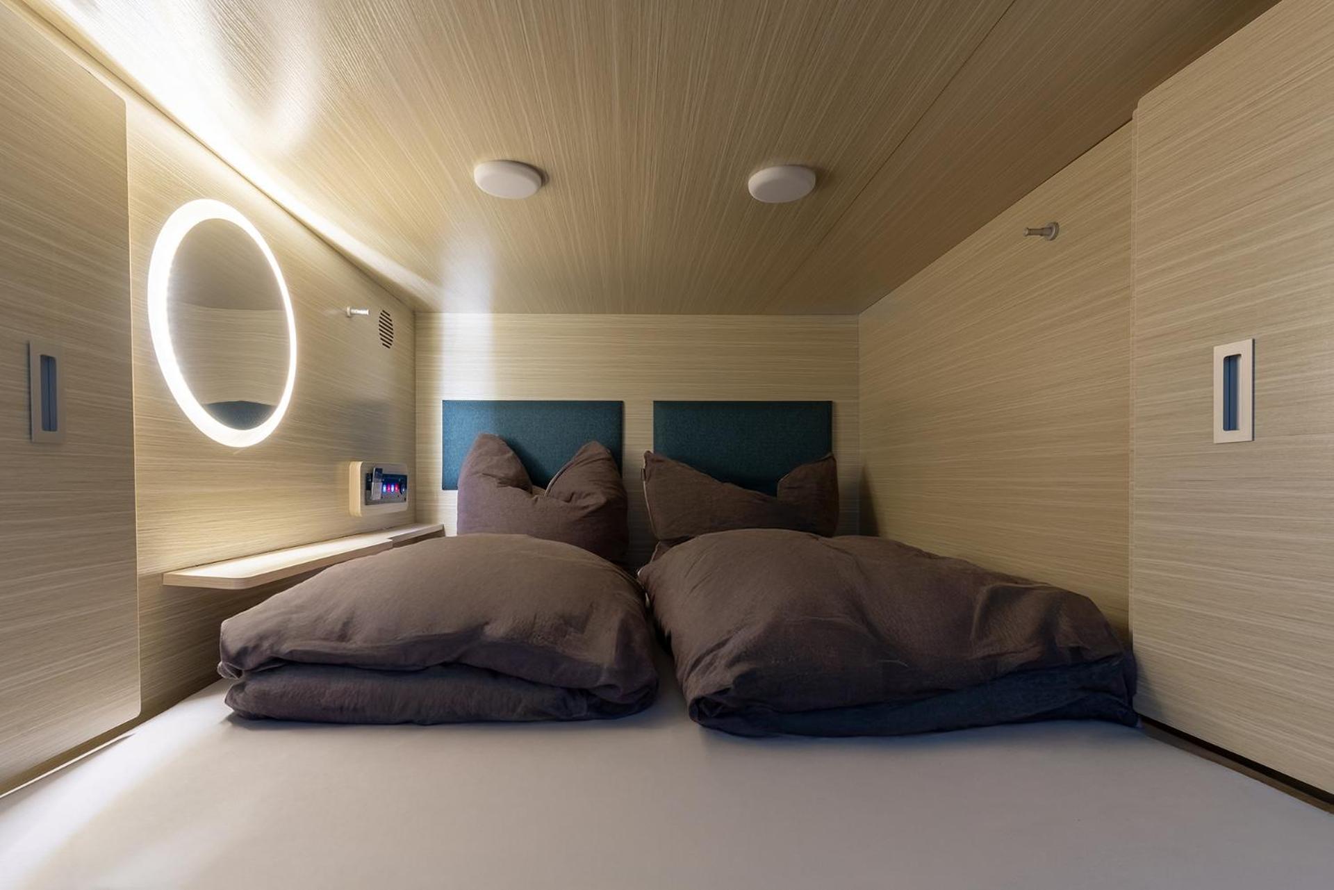Mue Cubes - Capsule Hotel バーゼル エクステリア 写真